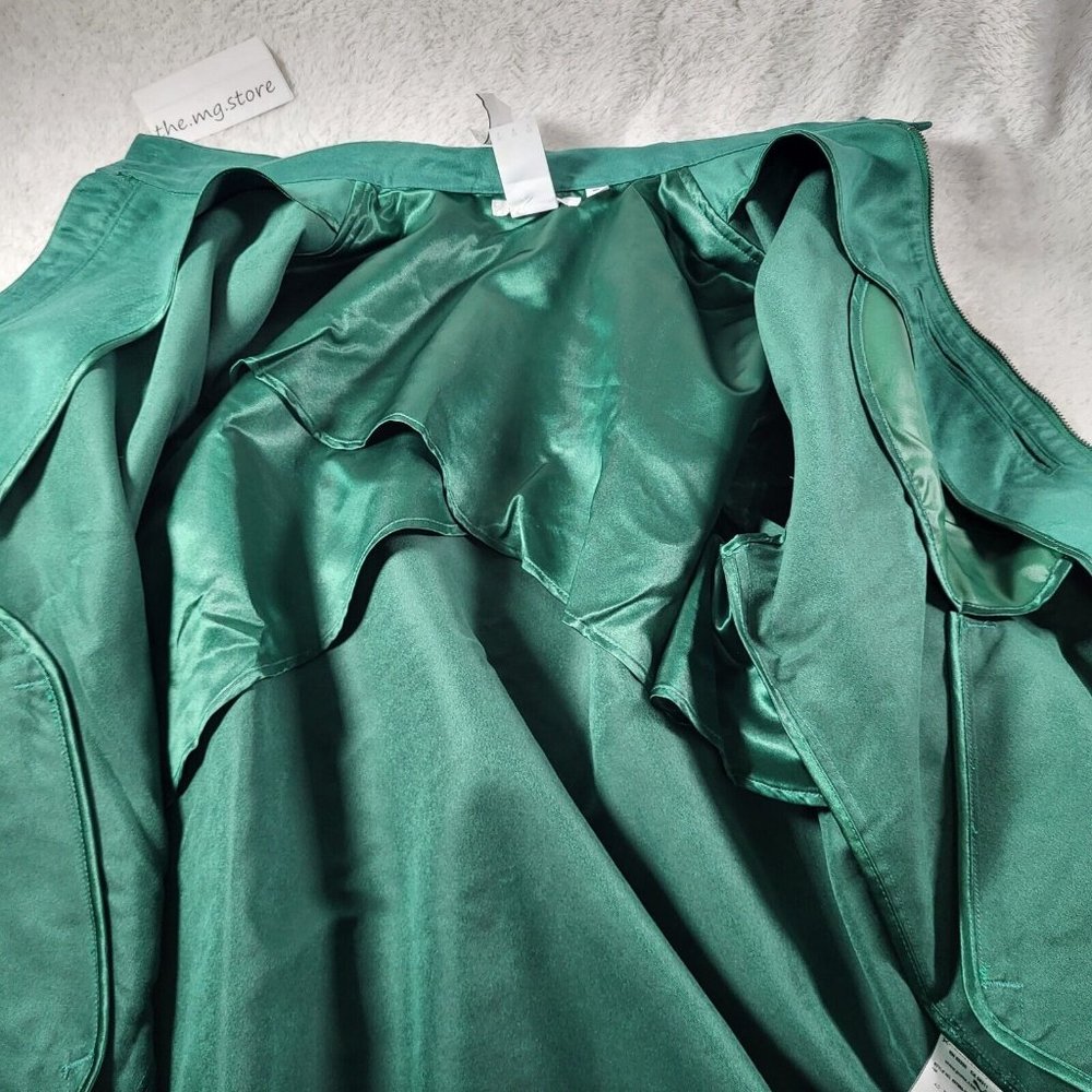 Puma 'macht's mit qualitat' harrington jacket Green Mens Sz Large NWT - Picture 9 of 14